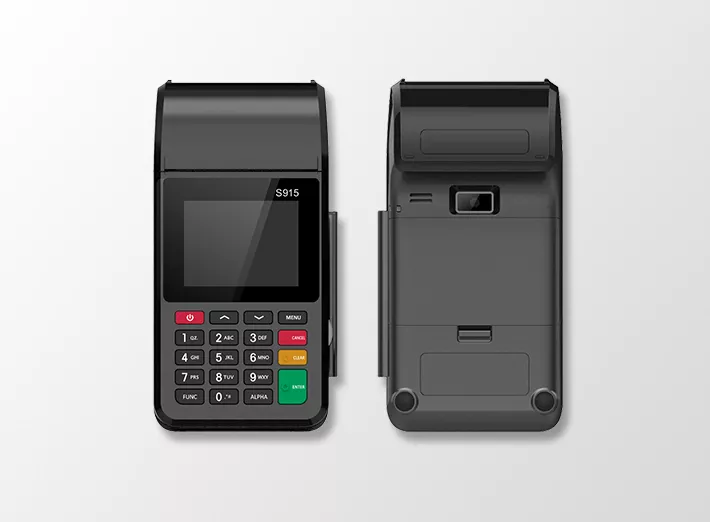 دستگاه کارتخوان بی سیم پکس s915 وای فای دار