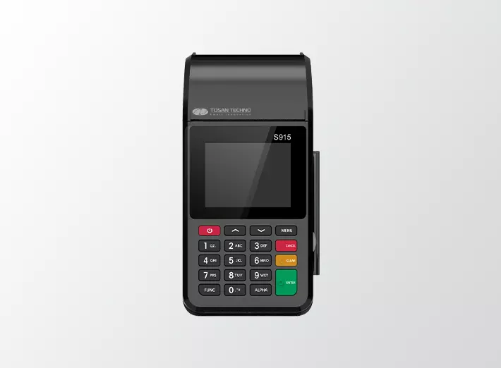 دستگاه کارتخوان بی سیم پکس s915 وای فای دار